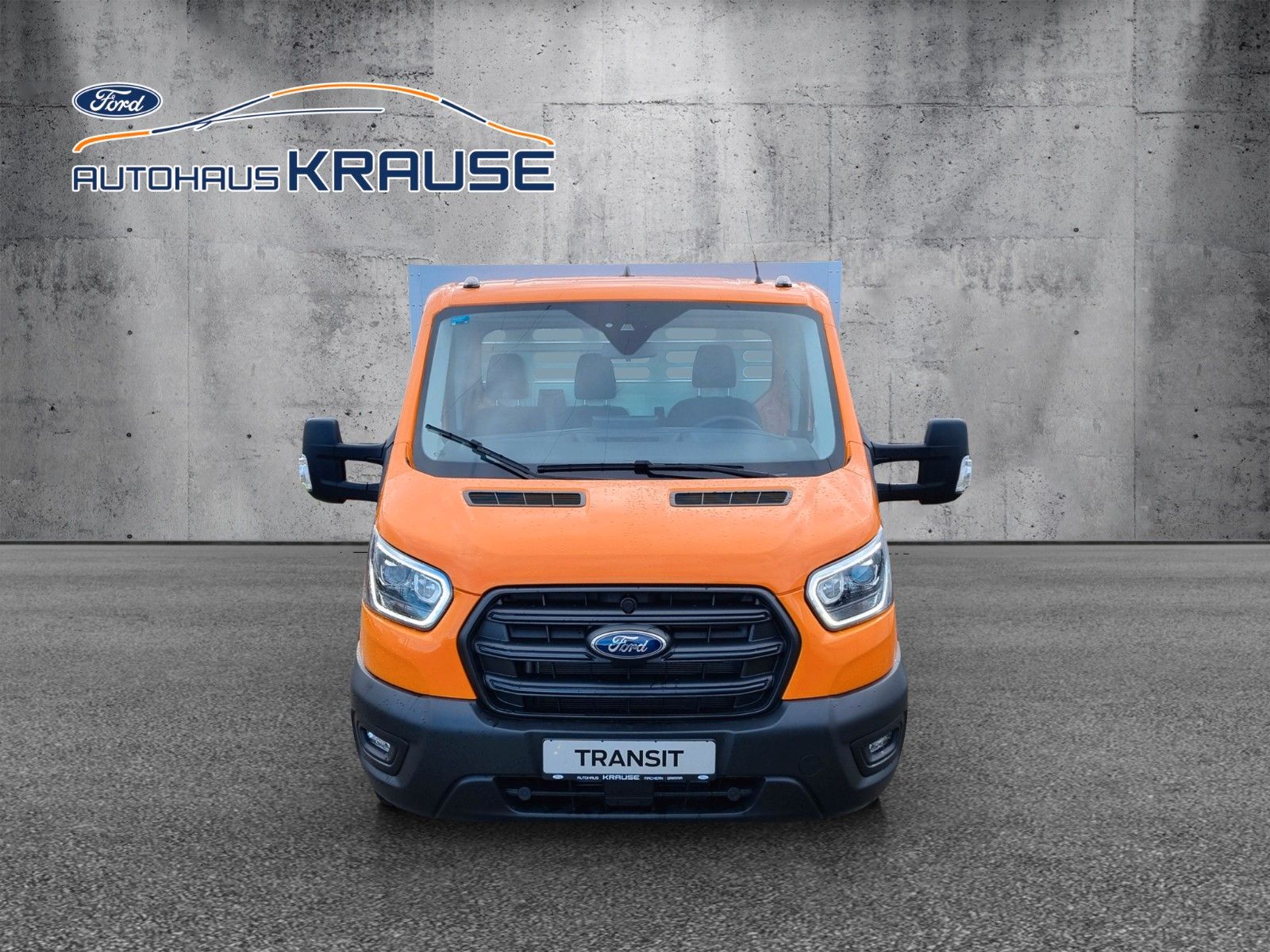 Fahrzeugabbildung Ford Transit Pritsche 350 L3 Einzelkabine Trend