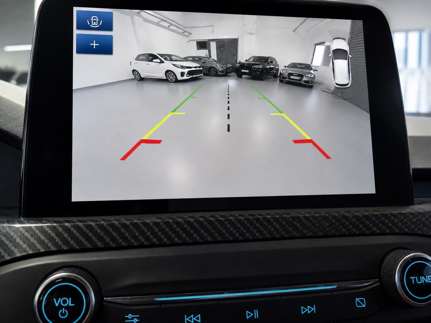 Ford Focus ST Line Automatik Mod.2020 Vollaussta.AHK, миниатюра 13