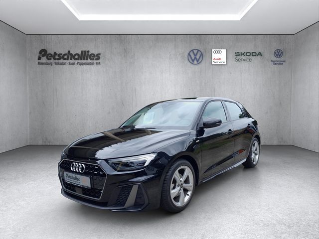 Audi A1 Sportback 30 TFSI S line S tronic LED+Navi