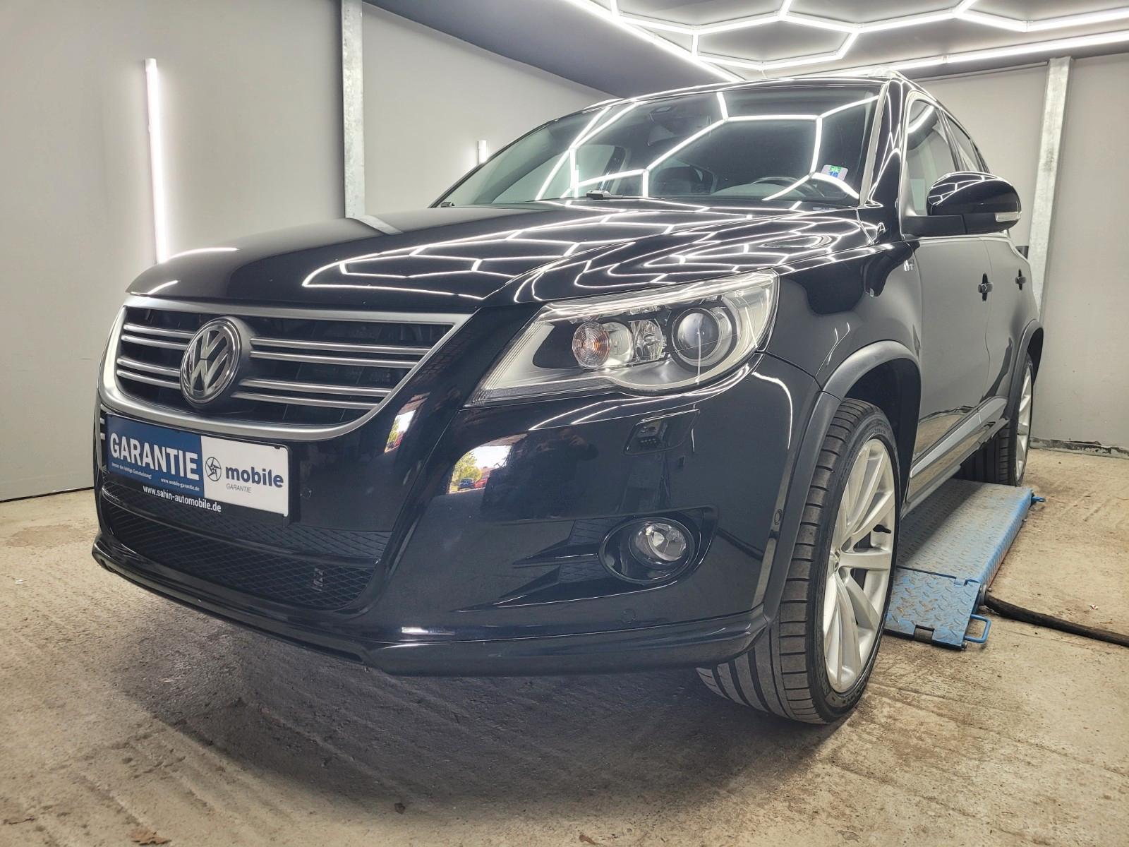 Volkswagen Tiguan Sport & Style R-Line-Paket Interieur Plus