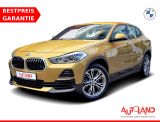 BMW X2 sDrive 18i Advantage Plus LED Navi Klimaaut.