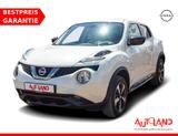 Nissan Juke 1.6 Navi Kamera Tempomat Sitzheizung AHK - Nissan Juke mit Anhängerkupplung