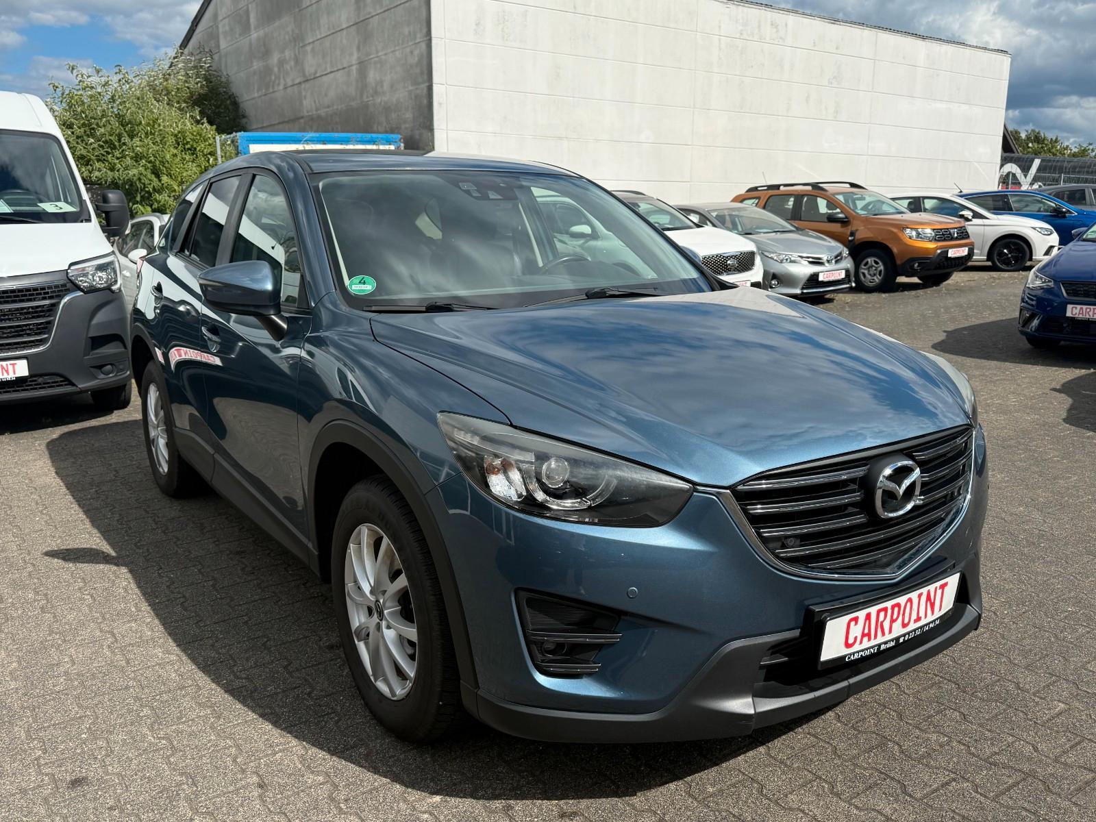 Mazda CX-5 Sports-Line AWD KAMERA/LEDER/KLIMA/NAVI/PDC