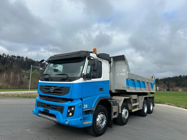 Volvo FMX 420 8x4 Sailgerät Abroller