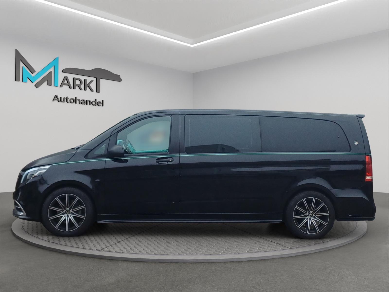 Mercedes-Benz Vito Tourer 119 CDI Pro VIP Umbau Tiffany Blue