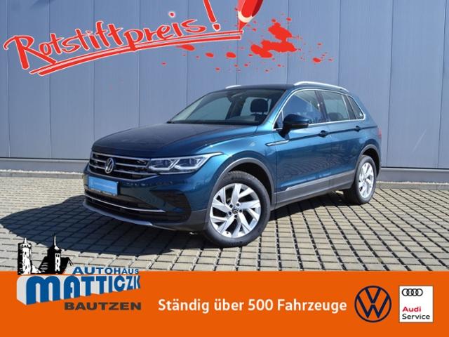 Volkswagen Tiguan 2.0 TDI 4Motion DSG Elegance AHK/MATRIX/1