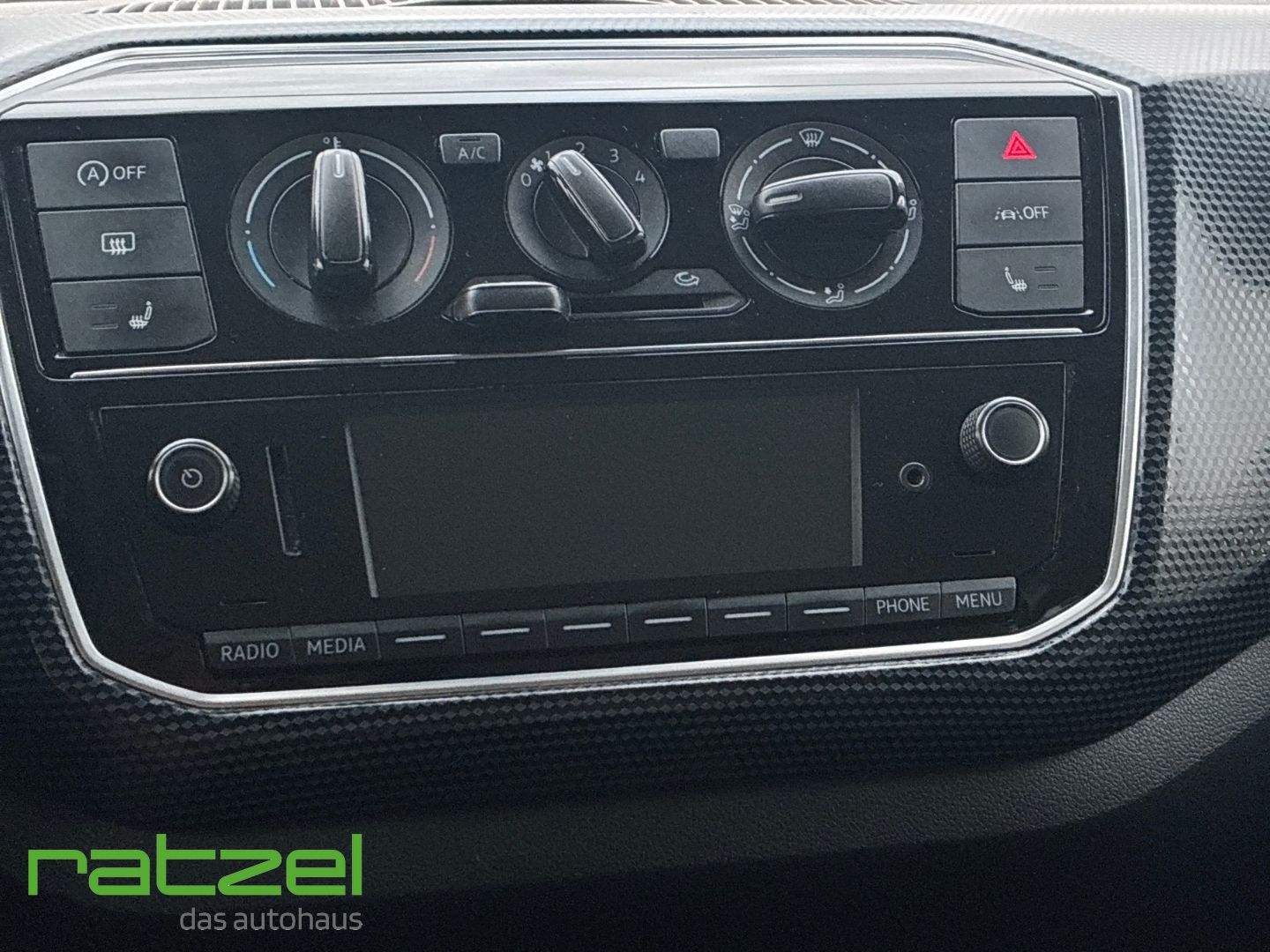 Fahrzeugabbildung Volkswagen up! Basis 1.0 DAB SHZ Rückfahrkam. Temp PDC Rege