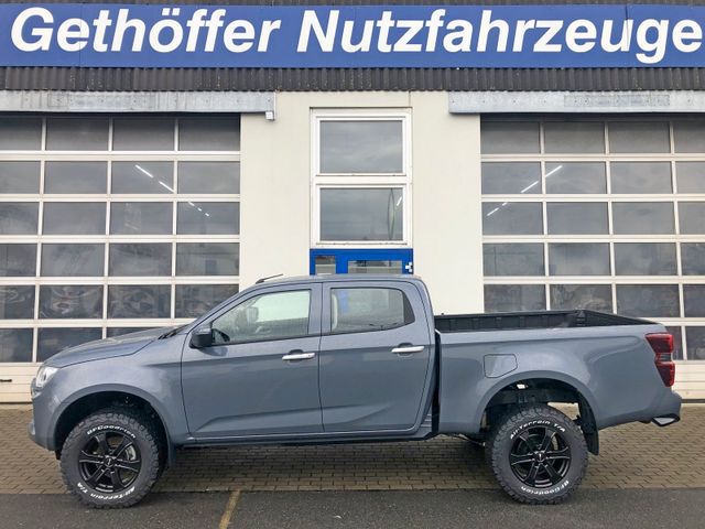 Isuzu D-Max BIG-MAX L1 Double Cab LS AT +Wohnkabinen+