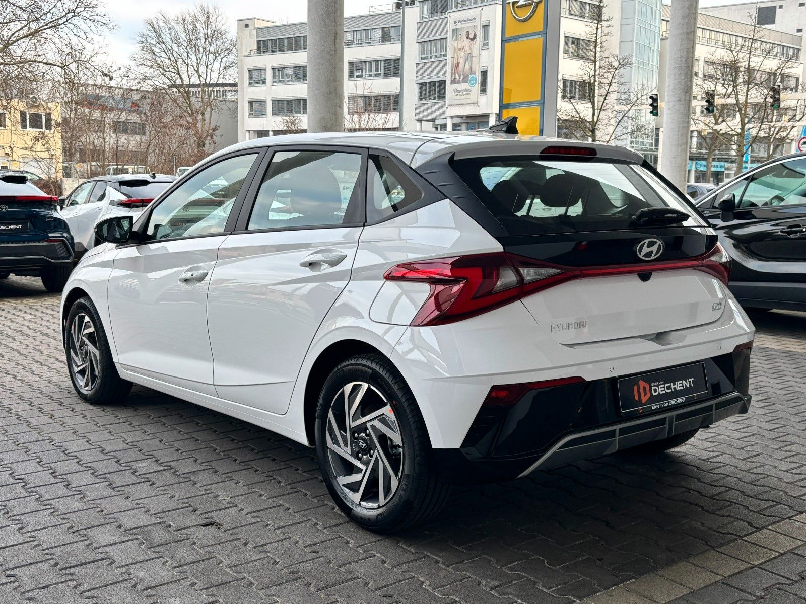 Fahrzeugabbildung Hyundai i20 1.0 T-GDI Trend Navi,SHZ,Kam.,PDC,Virtual,LM