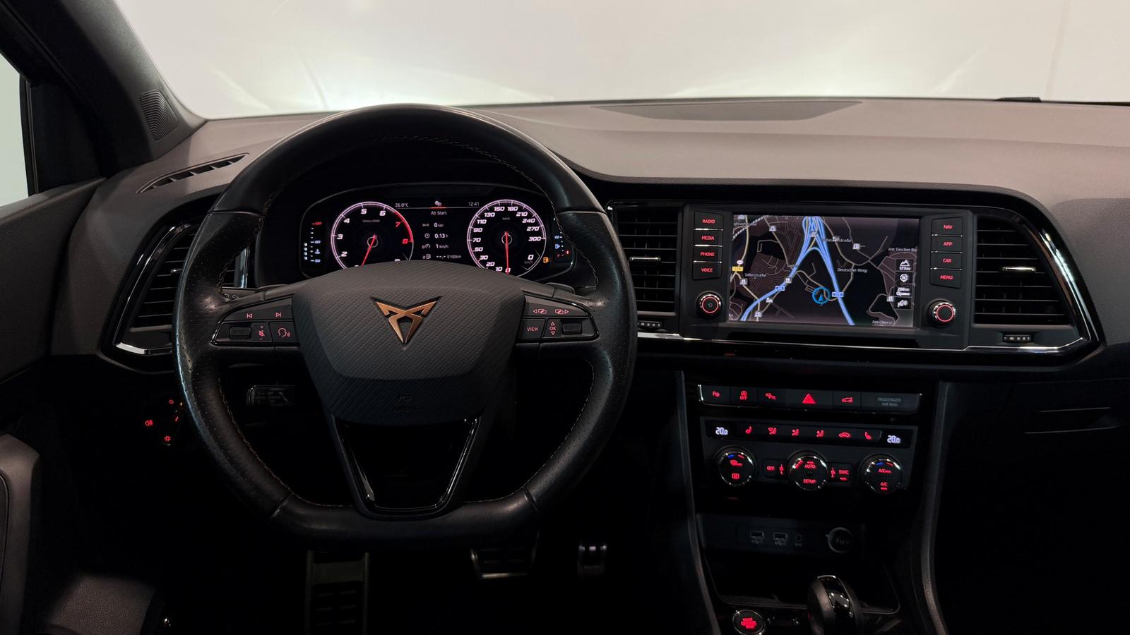 Cupra Ateca Infotain ACC Totwinkel el.Heckklappe 