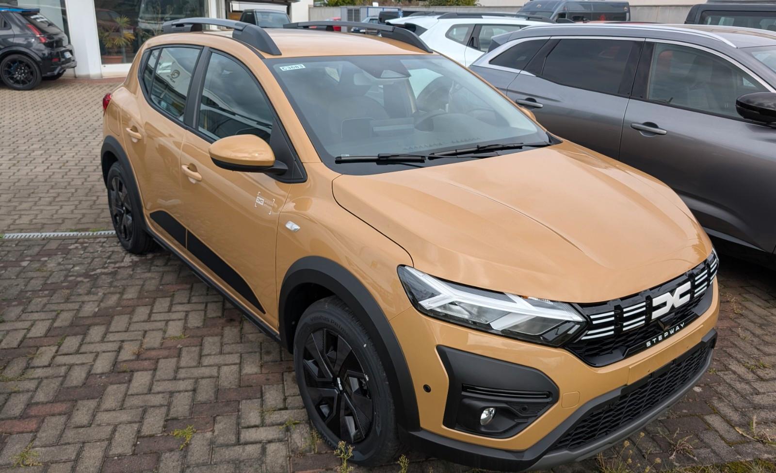 Dacia Sandero III Stepway Expression ECO-G 100 +EXTRAS