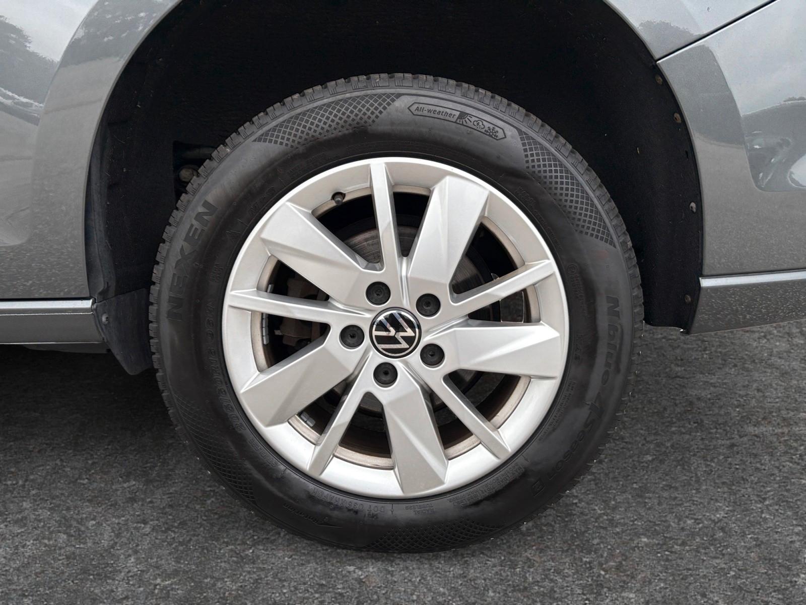Volkswagen Caddy Life 2.0 TDI *Rollstuhlrampe*