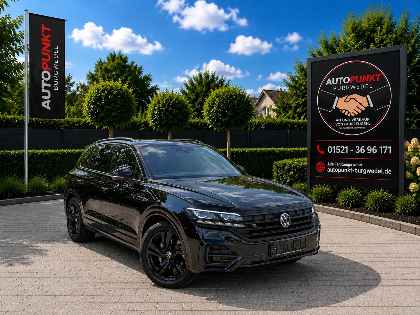 Volkswagen Touareg R-Line 4Motion