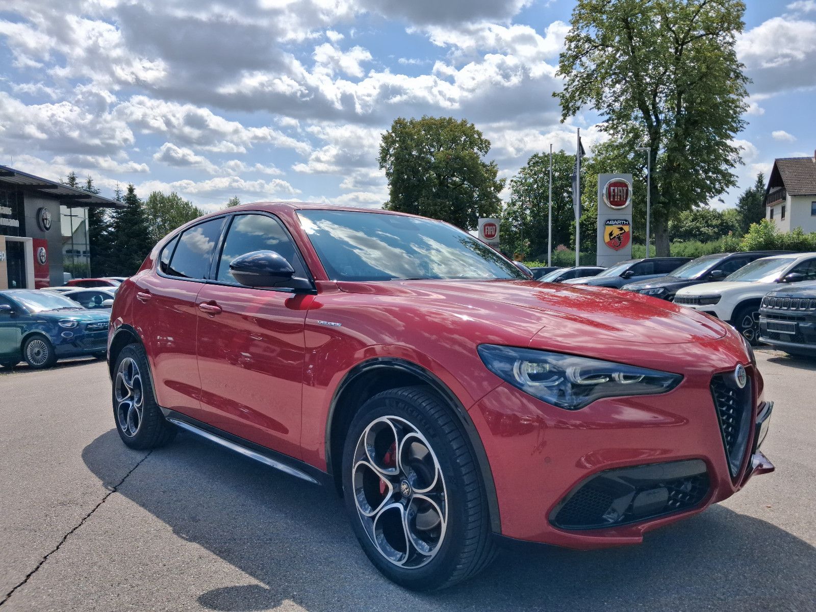Fahrzeugabbildung Alfa Romeo Stelvio Veloce Q4 Diesel Allrad