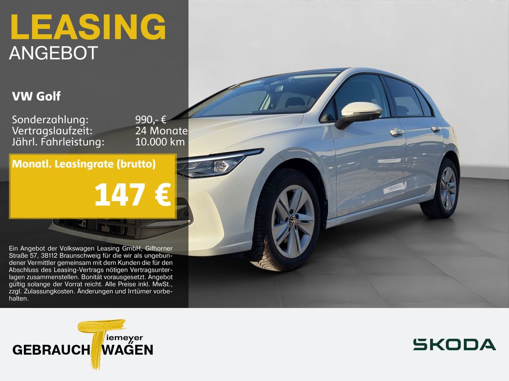 Golf 1.5 eTSI DSG LIFE PANO AREAVIEW ASSIST KEYL