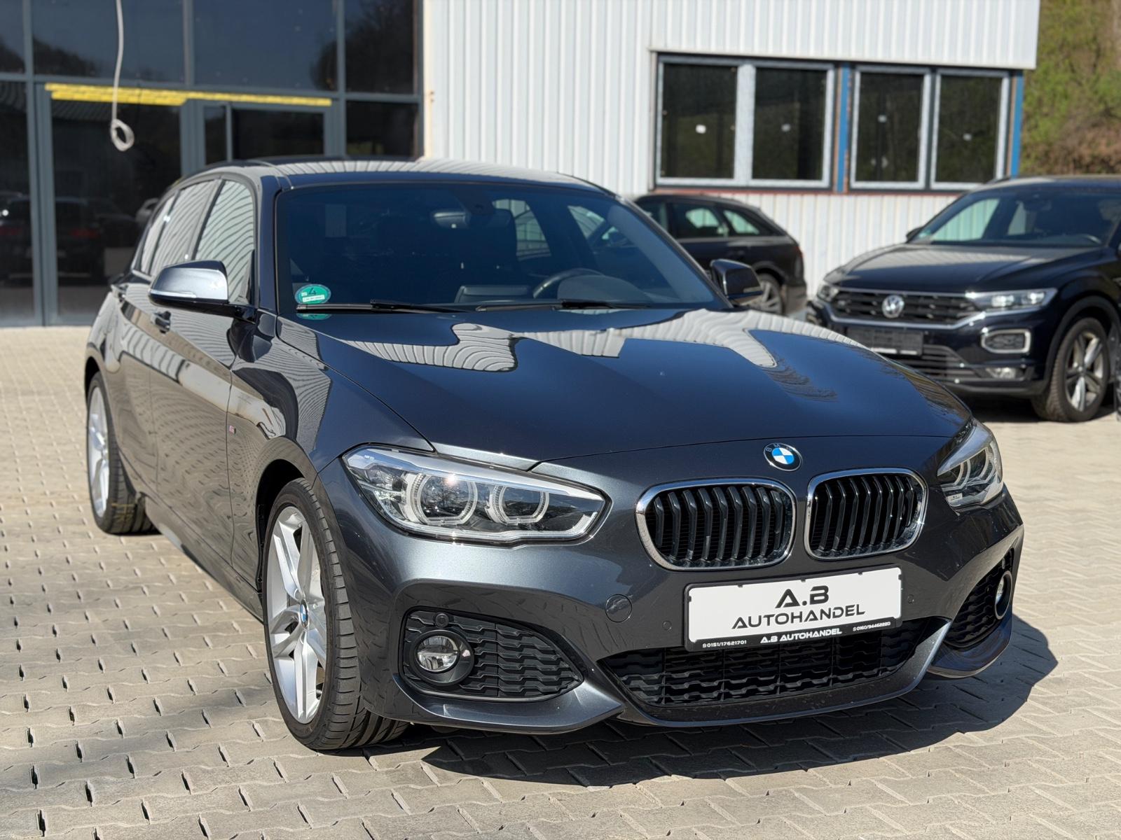 BMW 118i M-Paket/LED/Alcantara/Alu/Shadow Line !