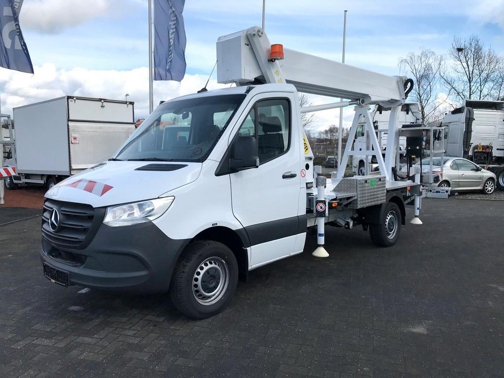 Mercedes-Benz Miet - MB Sprinter 315 CDI - Palfinger P 250 BK