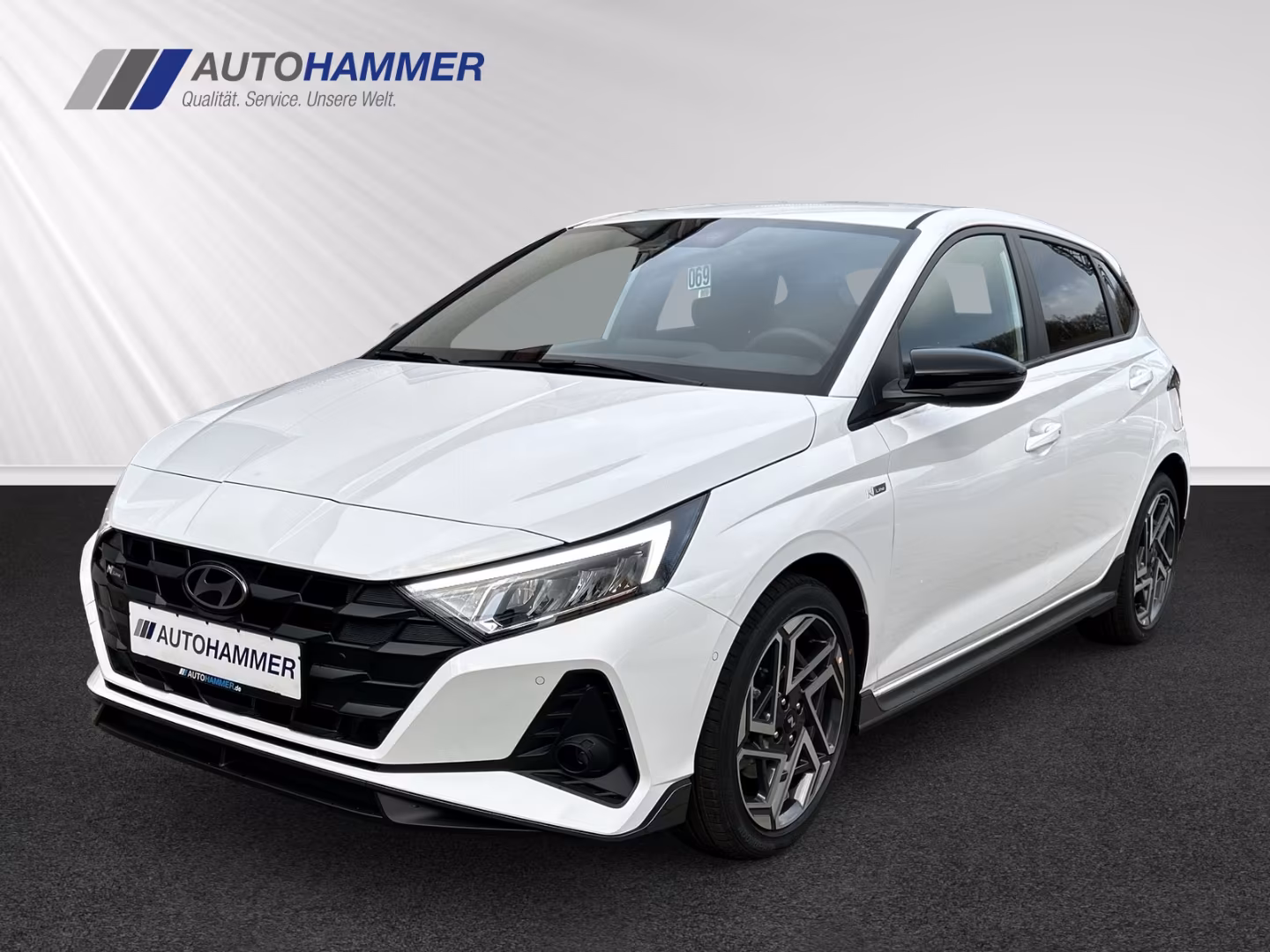 Hyundai i20 1.0T DCT N-LINE Alu17'' LED SHZ LHZ Navi Kam