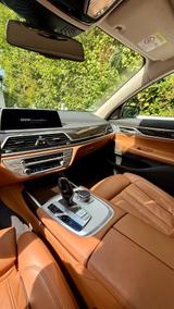 BMW 740d xDrive - 2.Hd,Scheckheftgepflegt,unfallfrei - gebrauchte BMW 740 aus dem Jahr 2019