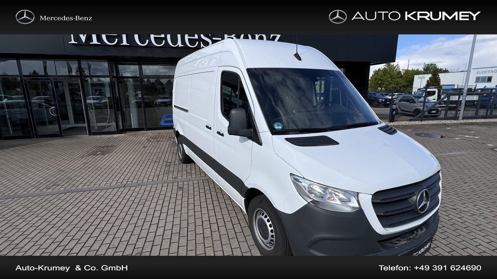 Mercedes-Benz Sprinter 315 CDI Hochdach Klima+Sitzhzg.