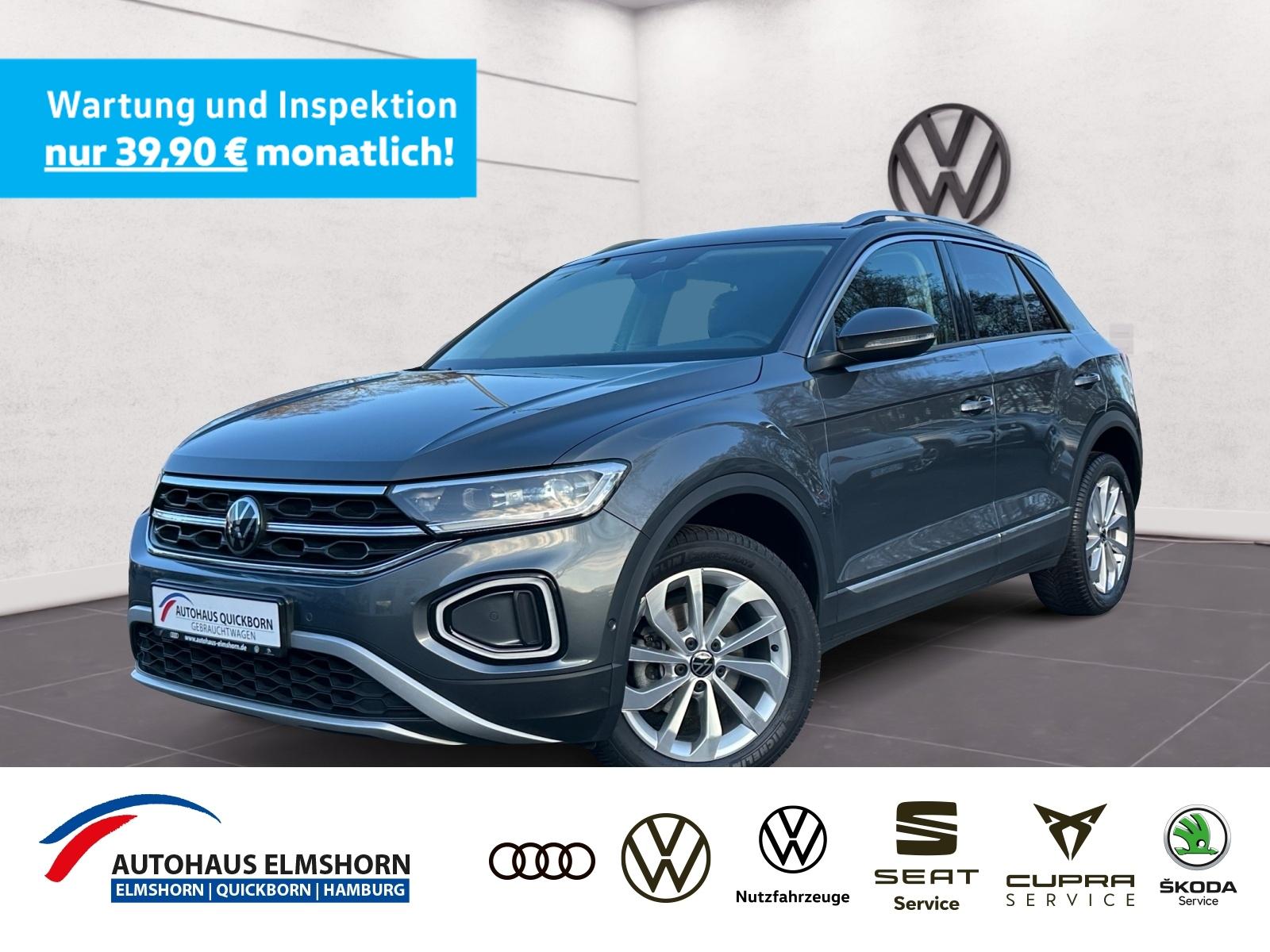Volkswagen T-Roc Style 1.5 TSI DSG KAMERA APP PARK GJR