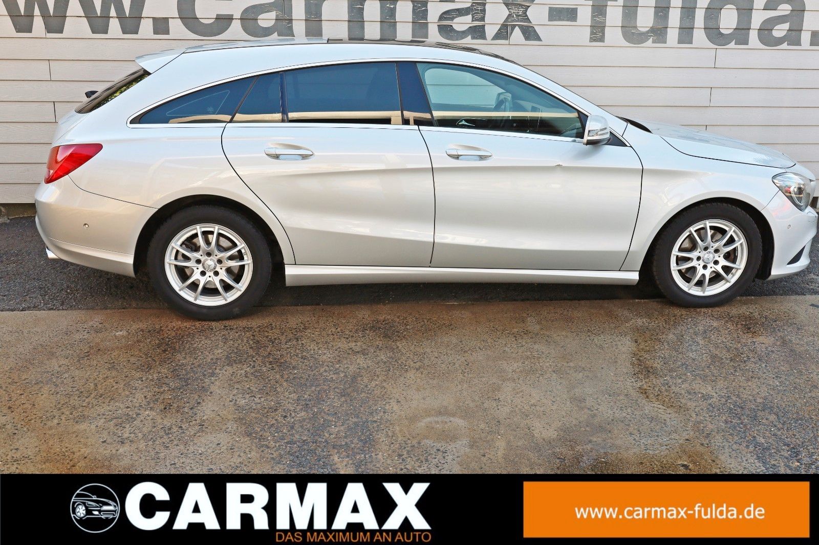 Fahrzeugabbildung Mercedes-Benz CLA 220d SB Leder,Navi,Xenon,Panorama,ACC,SH,PDC