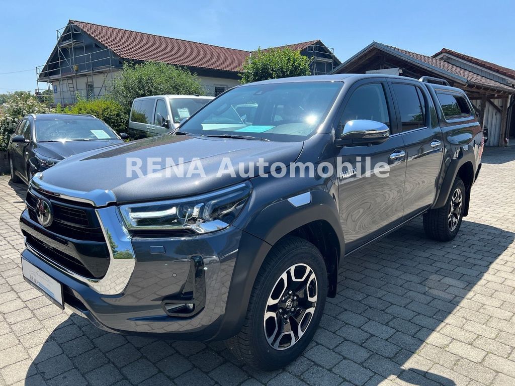 Toyota Hilux Executive 2.8D-4D *NAVI*360°*Hardtop+Wanne
