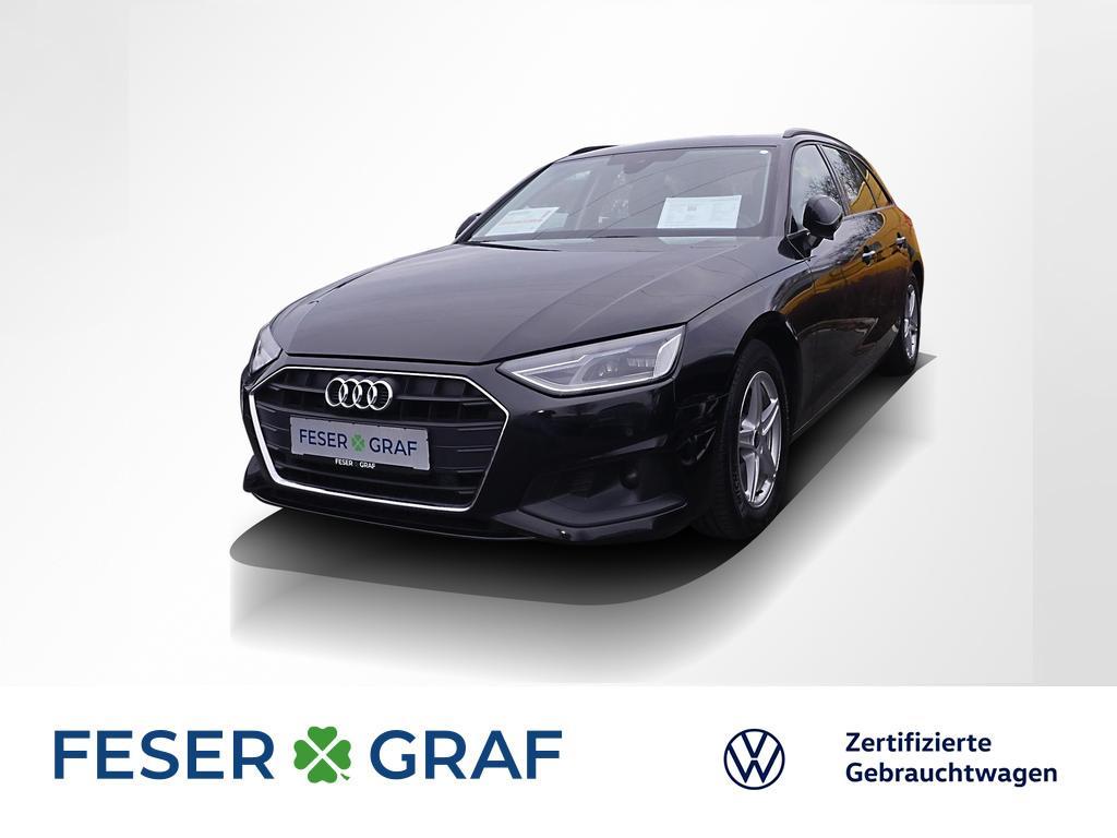 Audi A4 Avant 35 TDI Alu 16" GRA LED Navi RüKa Sitzh.