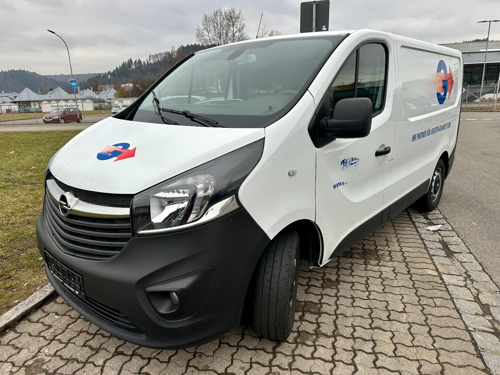 Opel Vivaro B 16 L1H1 Kasten 1.6 CDTI Navi Klima AHK