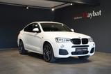 BMW X4 30d M Sport NavProf-LED-HuD-H&K-ACC-AHK-1.Hd - weiße BMW X4