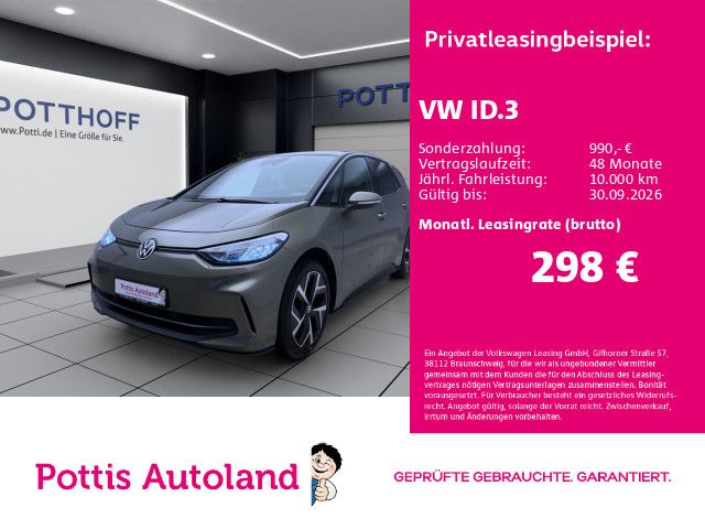 Volkswagen ID.3 PRO MOVE NAVI KAMERA SITZHZG LED PDC