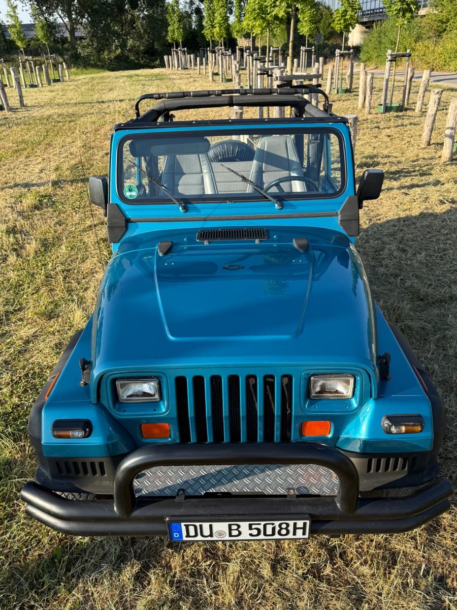 Jeep Wrangler YJ 4.0L mit H-Kennzeichen
