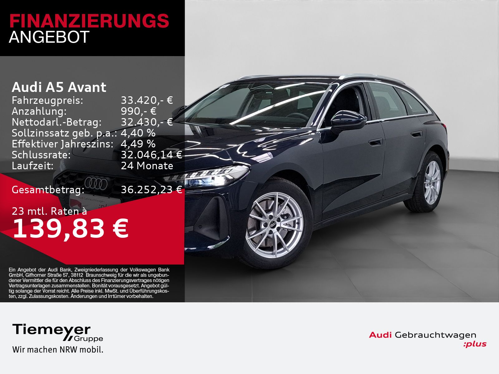 Audi A5 Avant TDI KAMERA SPORTSITZE LED+