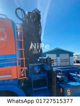 Scania P 380 8x2 Kran HMF 1560K3 Remont Control KIPPER - Scania R380