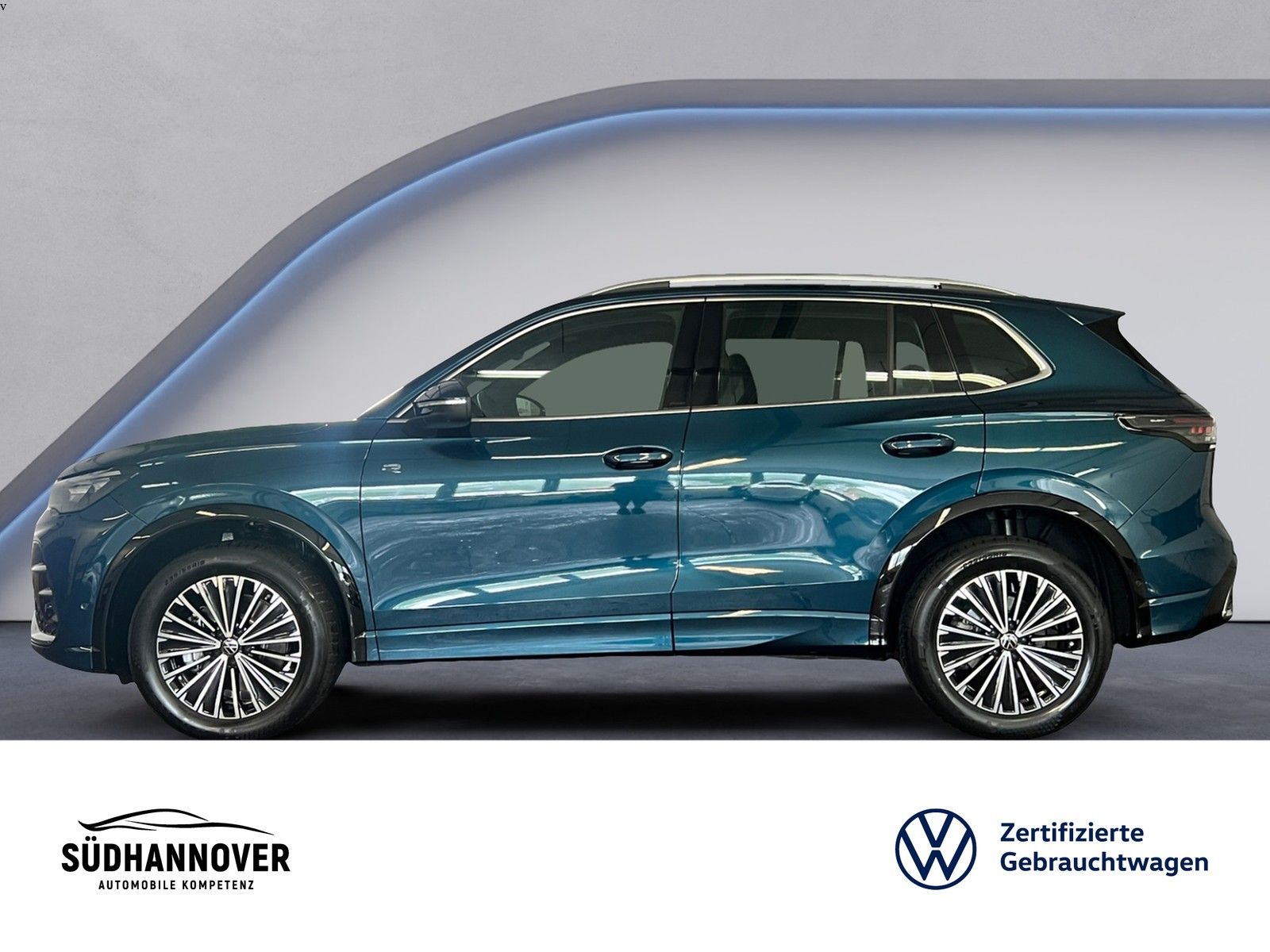 Volkswagen Tiguan R-Line 2.0 TDI 4M DSG STANDHZG AreaView A foto 3