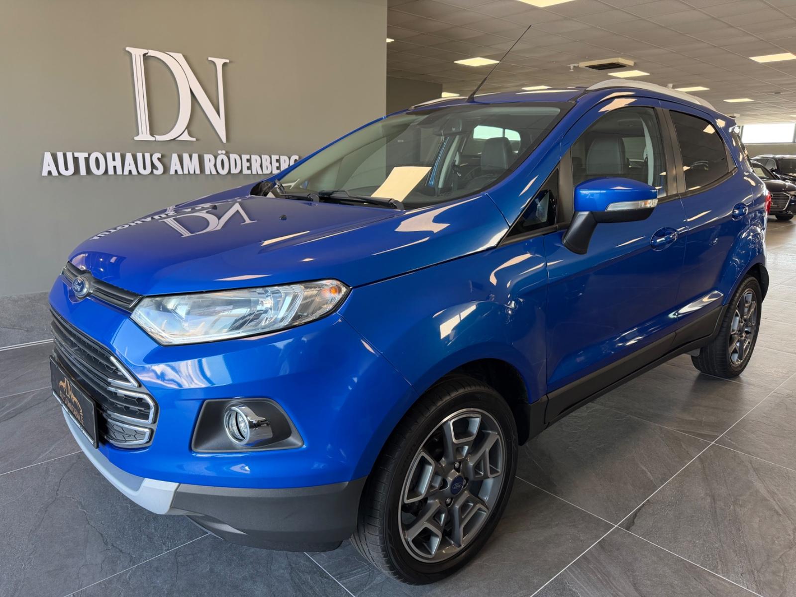 Ford EcoSport Titanium