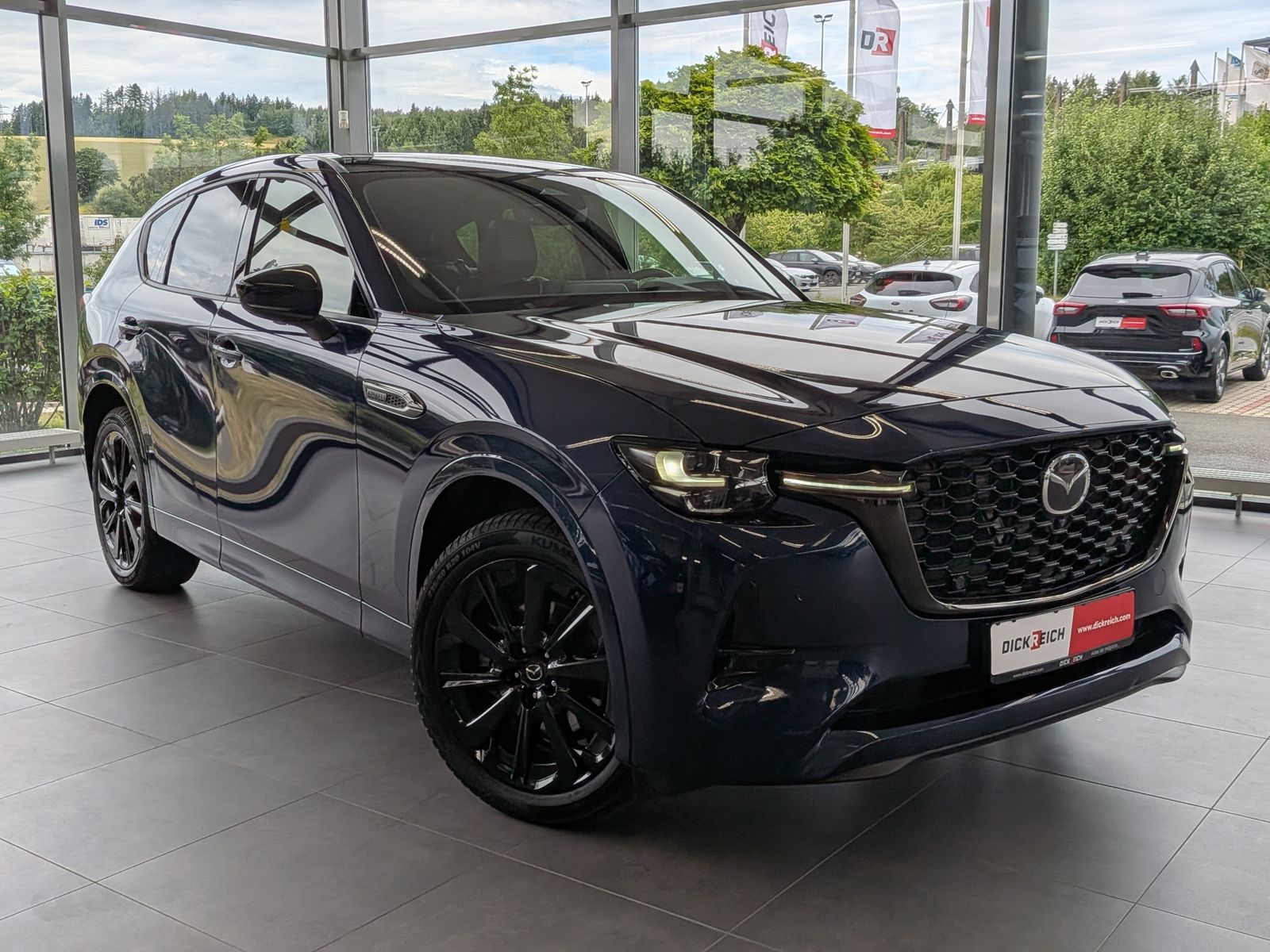 Fahrzeugabbildung Mazda CX-60 e-SKYACTIV-D254 HOMURA+ AWD Pano HUD Bose