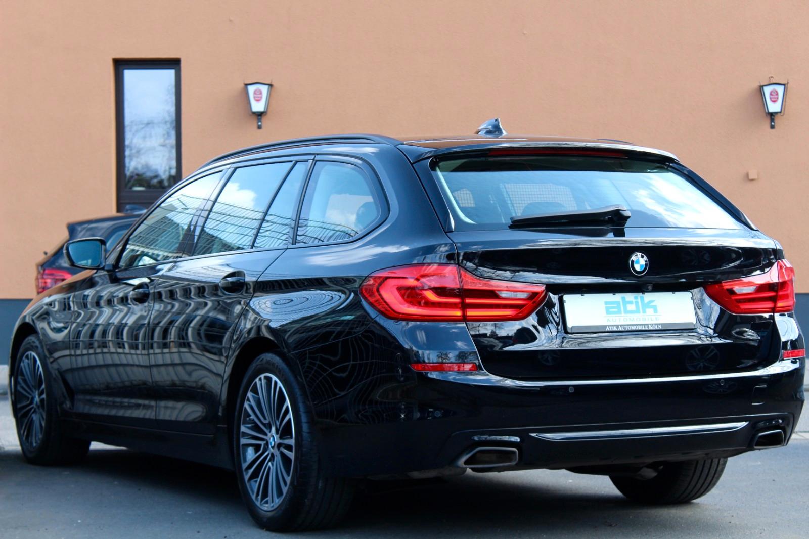 BMW 540 i xDrive 1.HAND! Sport-Line LIVE KAM H&K LED