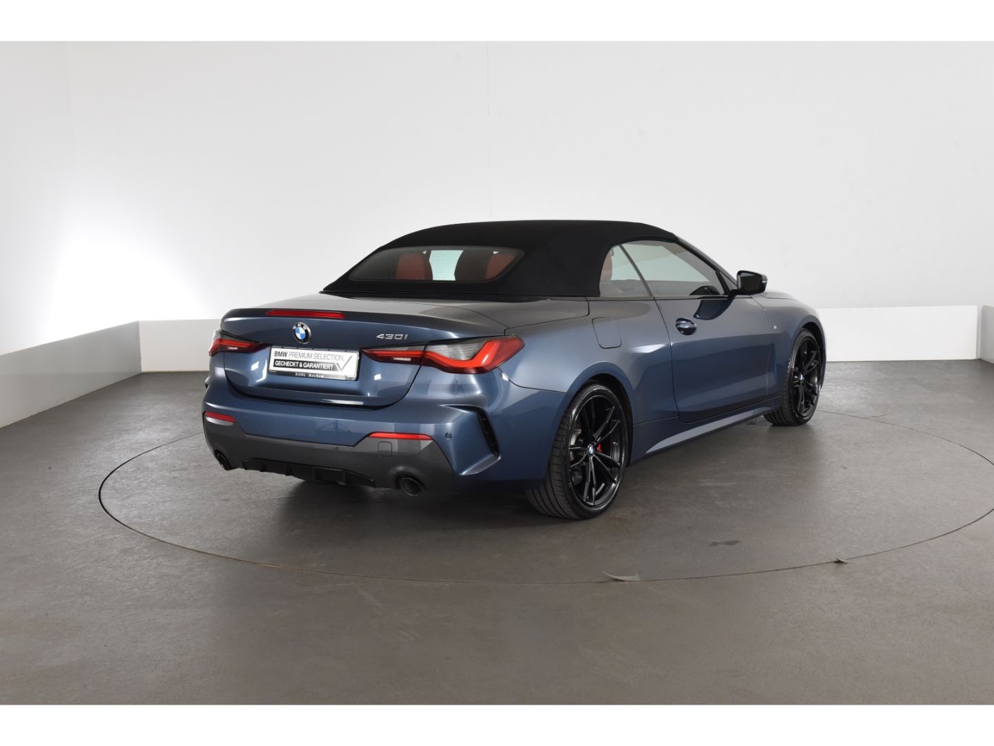 BMW 430 i Cabrio M Sport Laserlicht Anhängerkupplung foto 4