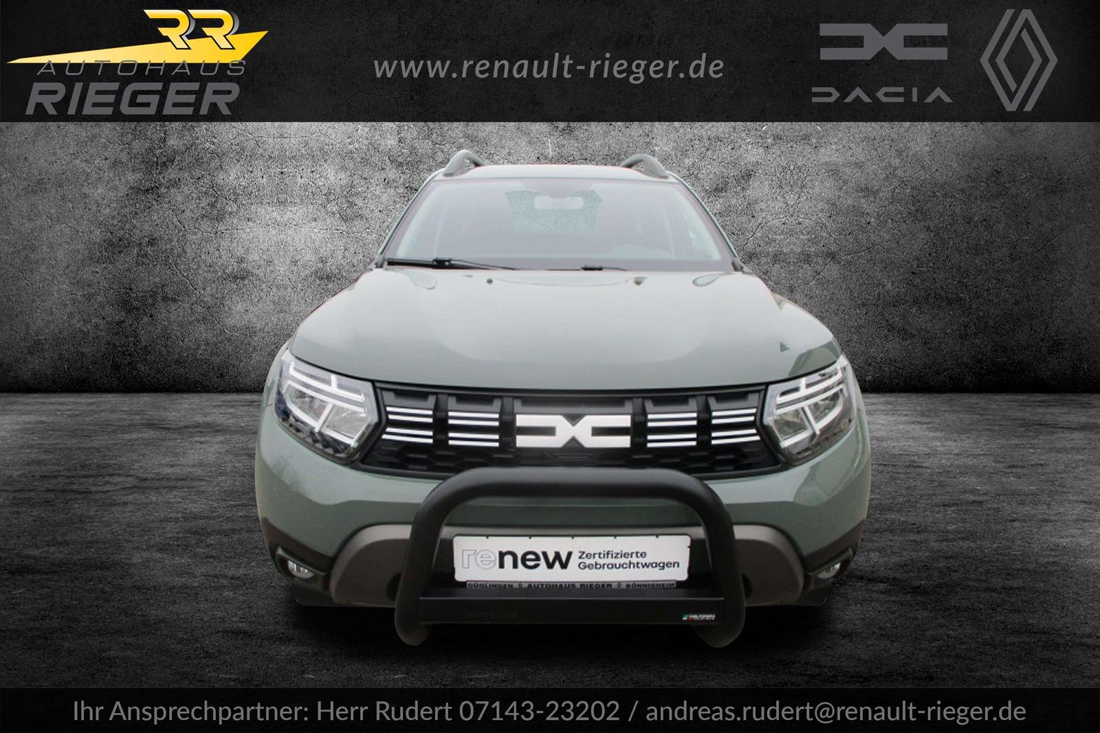 Fahrzeugabbildung Dacia Duster Journey TCe 150 EDC