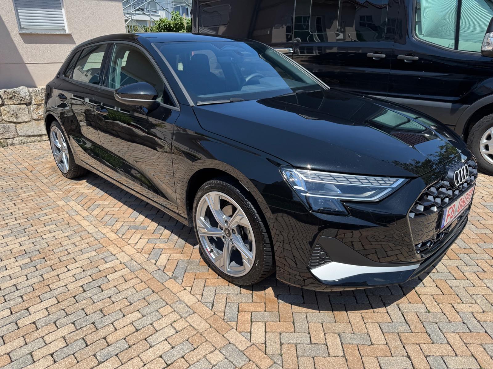 Audi A3 Sportback TFSI 110 kW advanced- Virtual-18"
