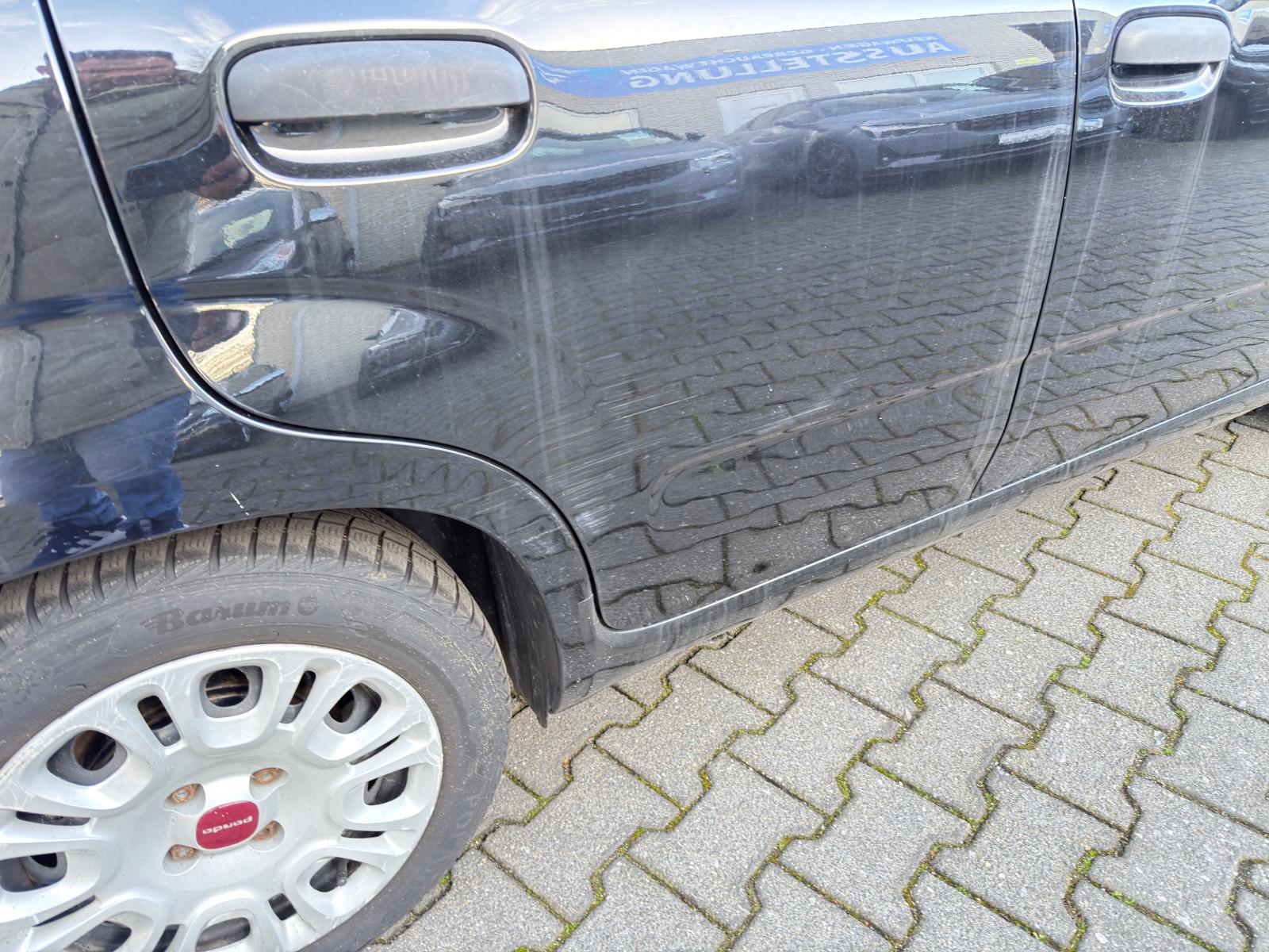 Fiat Panda Pop 1.2/ Klima / Pizzaofen