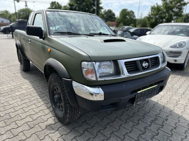 Nissan Navara 2.5 - LKW ZULASSUNG - 137TKM - AHK -