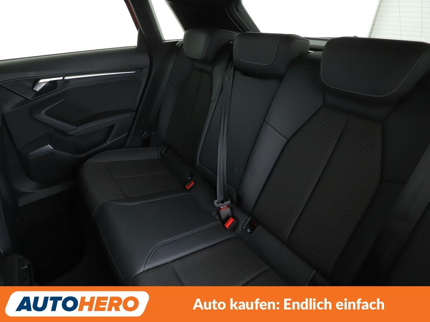 Audi A3 Sportback 35 TFSI Mild-Hybrid S line Aut.*NAV, миниатюра 13