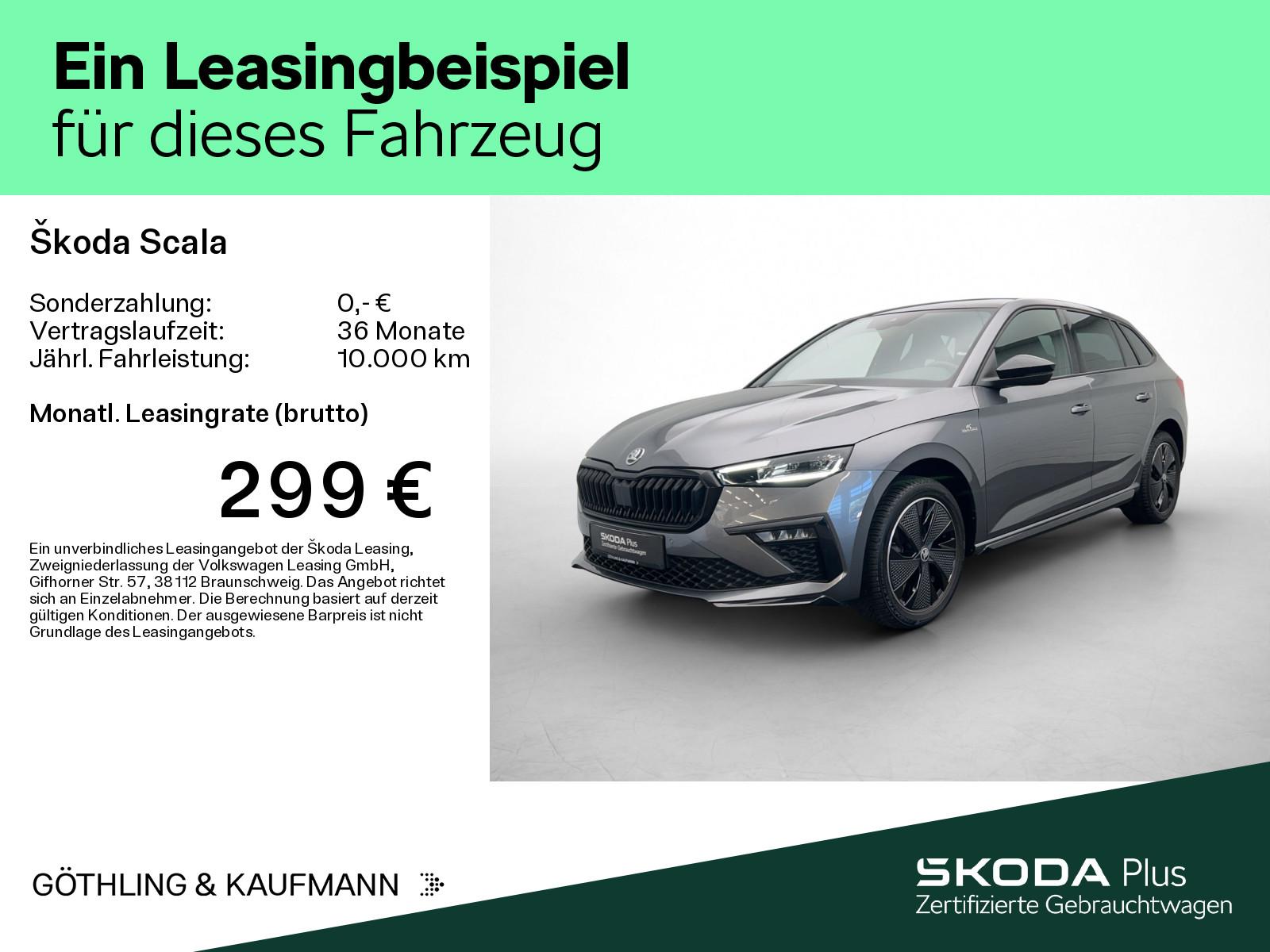 Skoda Scala 1.5 TSI Monte Carlo*PANO*KAM*LED*SHZ*APP*K, миниатюра 2