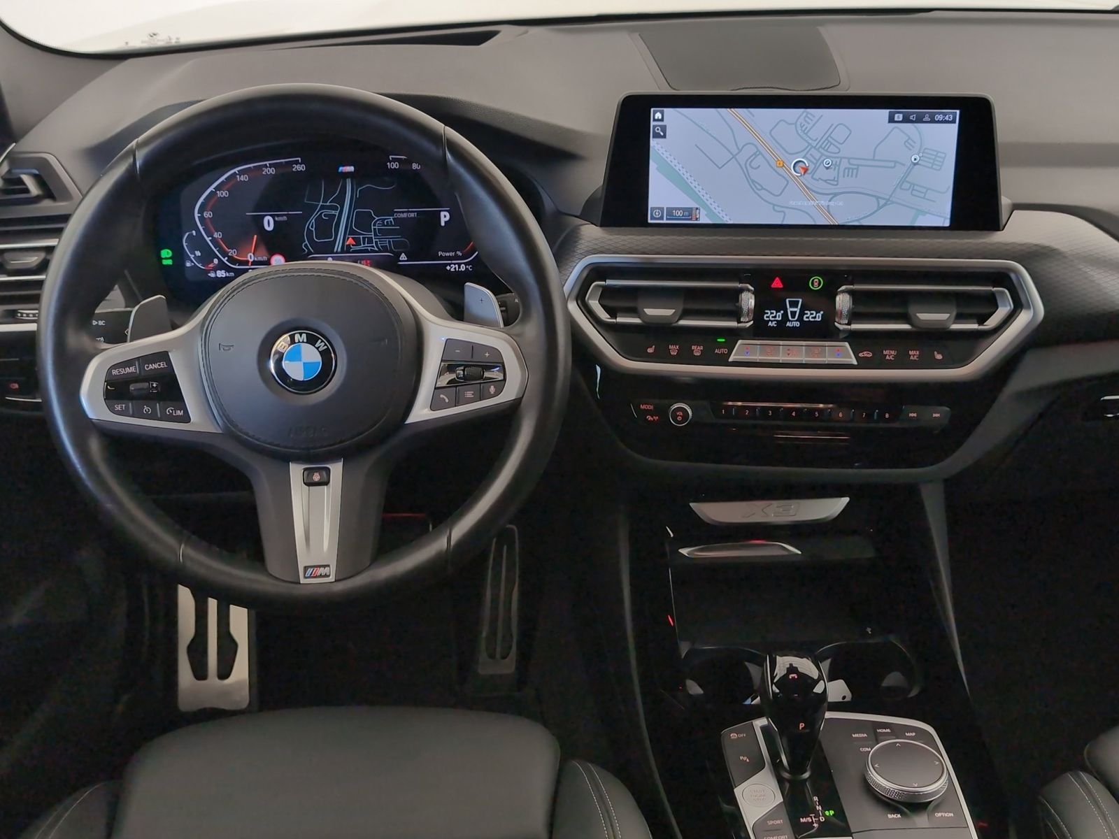 BMW X3 xDrive20i M Sport Navi/LED/RFK/SHZ/HuD Navi/L foto 7