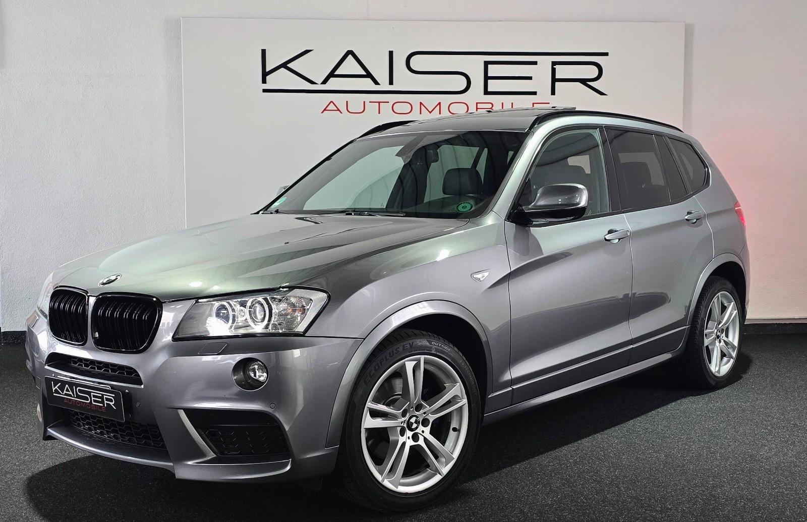 BMW X3 xDrive 20d*M-SPORTPAKET*PANO*NAVI*BI-XENON