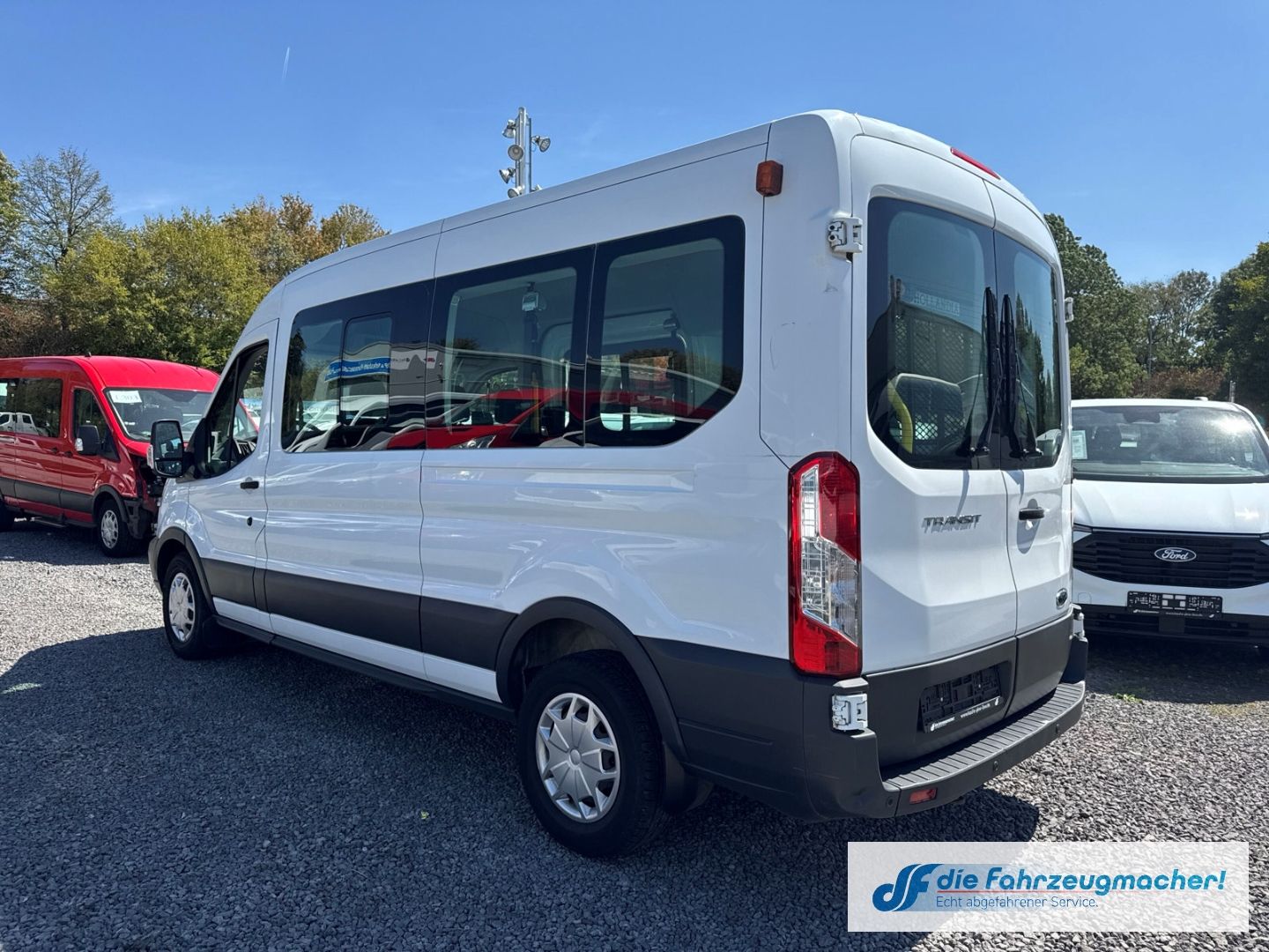 Fahrzeugabbildung Ford Transit Kombi 350 L3 Trend 2.2 TDCi DPF *1571 *K