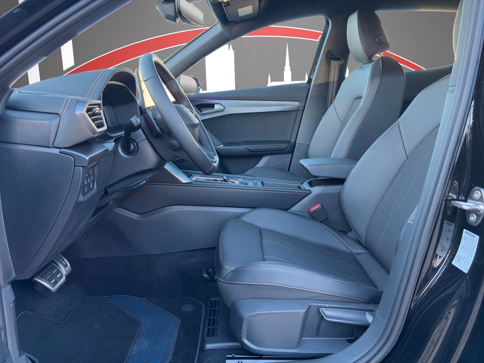Fahrzeugabbildung CUPRA Formentor 1.5 eTSI DSG AHK/ACC/SHZ/NAVI/RFK