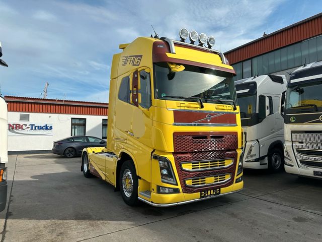 Volvo FH16 550 * GLOBETROTTER XL * ALCOA * ACC *LEDER